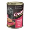 Crocus Kuzu Etli Yetişkin Kedi Konservesi