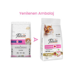 Felicia Hypoallergenic Tavuklu Düşük Tahıllı Yavru Kedi Maması3
