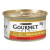 Gourmet Gold Kıyılmış Sığır Etli Yetişkin Kedi Konservesi