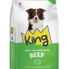 King Biftekli Yetişkin Köpek Maması