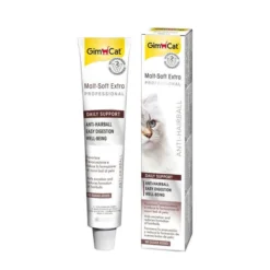 GimCat Malt-Soft Extra Tüy Yumağı Önleyici Kedi Macunu
