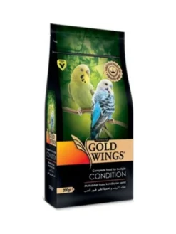 Gold Wings Muhabbet Kuşu Kondisyon Yemi