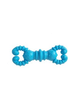 Kauçuk Dumbell Köpek Oyuncak0
