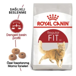 Royal Canin Fit 32 Yetişkin Kedi Maması 1