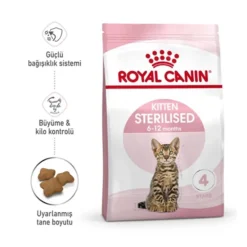 Royal Canin Kitten Sterilised Yavru Kısırlaştırılmış Kedi Maması 1