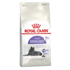 Royal Canin Sterilised 7+ Kısırlaştırılmış Kedi Maması 0