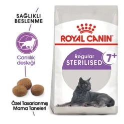 Royal Canin Sterilised 7+ Kısırlaştırılmış Kedi Maması 1